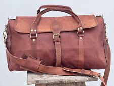 Sac Duffle En Cuir De 21" Pour