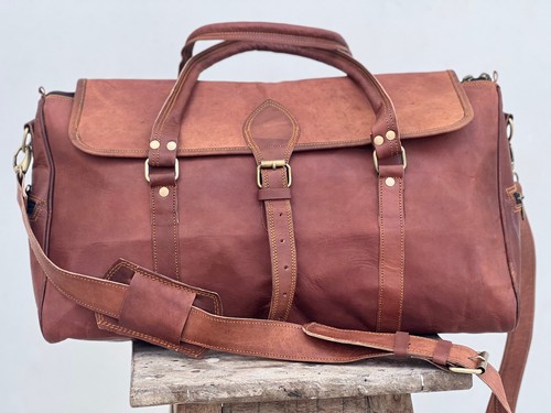 Sac duffle cuir pour - cuir, 21"