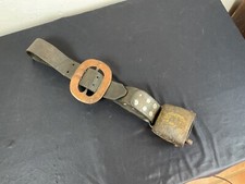 ancienne Sonnaille Cloche vache , chamonix ………….