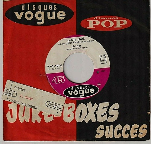 Petula clark rpm juke - , 7''juke