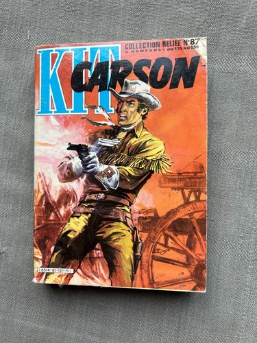 Kit carson recueil 87 - kit,