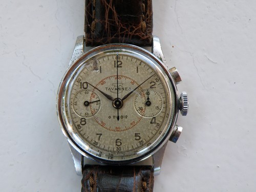 Tavannes 217012 chronographe - tavannes, +