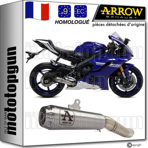 Arrow pot echappement - arrow,