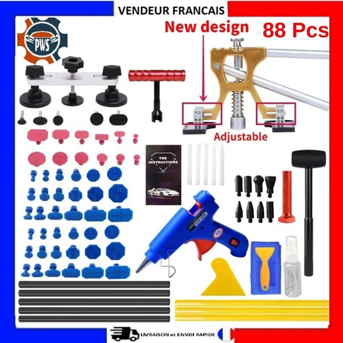 Kit débosselage carrosserie - kit,
