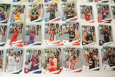 2025 Panini TOP CLASS EuroLeague Turkish Airlines  Special Inserts HOLO GIANTS