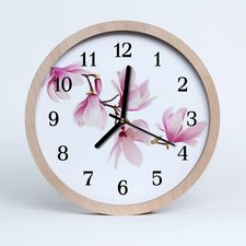 Tulup Horloge murale en bois