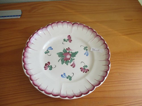 Assiette henri chaumeil vieux - chaumeil,