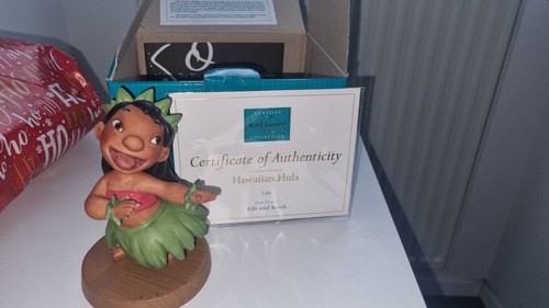 Figurine wdcc hawaiian hula - figurine,