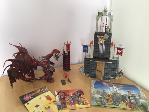 Lot mega bloks occasion - mega,