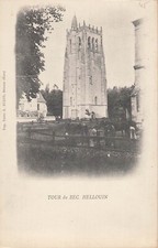 27 - Bec Hellouin - La tour 96266