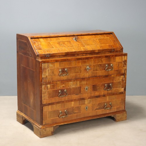 Secrétaire ancien noyer - secrétaire,