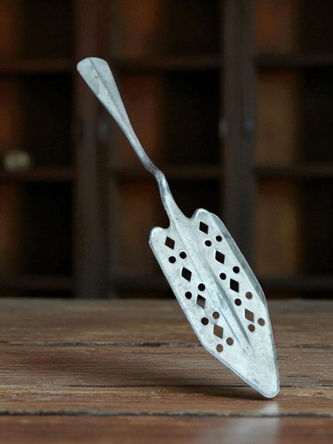 Cuillère absinthe ancienne - cuillère, à