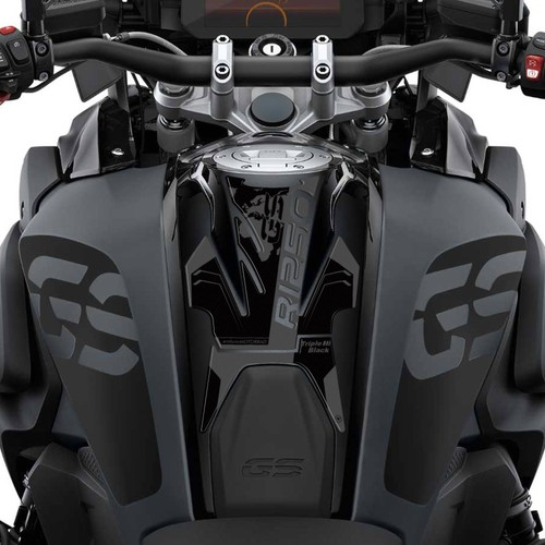 Autocollant réservoir moto - 3d,