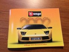 Choses que Burago catalogue de