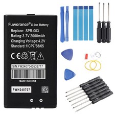 2000mAh 3.7V Batterie