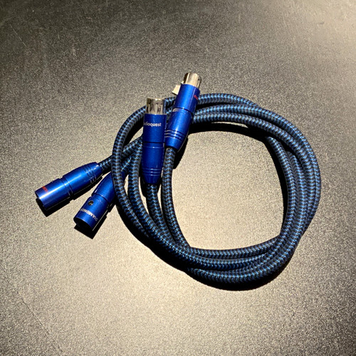 Audioquest diamondback xlr - diamondback, to