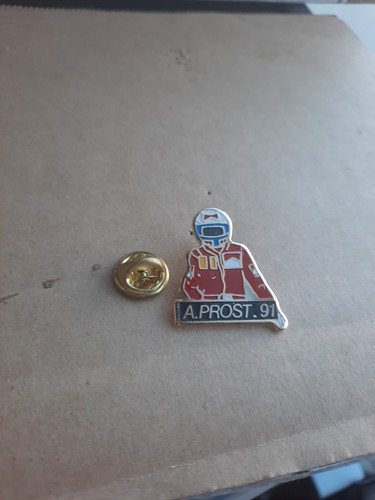 Pin prost pilote 91 f1 - a.,