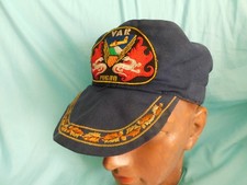 CASQUETTE VINTAGE PILOTE DE