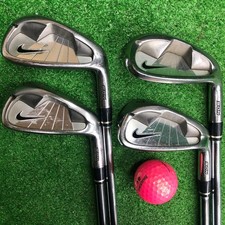 NIKE SLINGSHOT OSS Iron Set 5-7 + Pw NDS Steel Shaft Uniflex 4pcs RH Golf Clubs