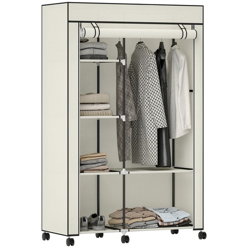 Homcom armoire vêtement - homcom,
