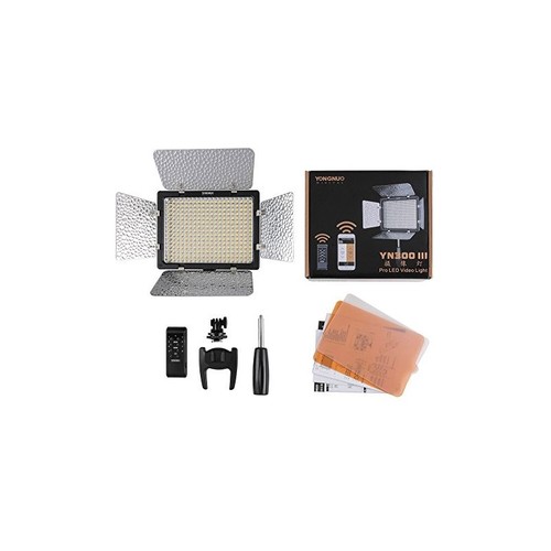 Yongnuo yn300 iii led caméra - iii,