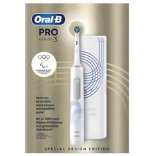 Oral-B Pro Series 3 Brosse à Dents Electrique Blanche Spéciale Edition Olympique