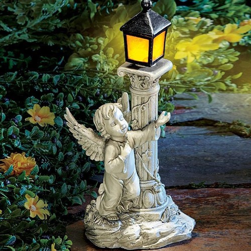 Figurine ange féerique - figurine, d'ange