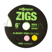 Korda Ready Zigs 8'  Size
