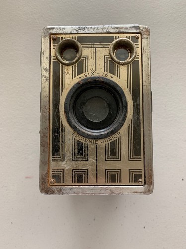 Vintage kodak brownie junior - vintage,