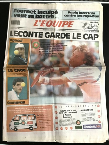 Equipe journal 6 - l'equipe,