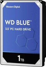 Disque Western Digital Bleu 1TB WD10EZEX 7200U/Min 64MB SATA III 3.5'' Pouces