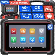 2025 Autel MaxiCOM MK900 PRO Outils diagnostics OBD Systèmes Complète Test Actif