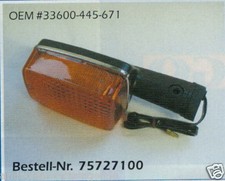 Pour HONDA CBX 1000 Pro Link SC06 - Clignotant - 75727100