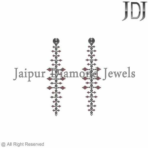 Naturel diamant pavé - naturel,