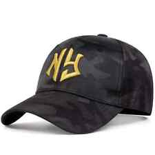 Casquette New York style camouflage / NY Camo  .. Noir et Or