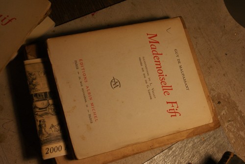 Mademoiselle fifi guy de - mademoiselle,