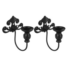  2 Pcs Candlestick Holder