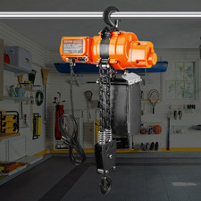 Palan Électrique À Chaîne Grue Monophasé Charge De 998 Kg Levage Max 6 M