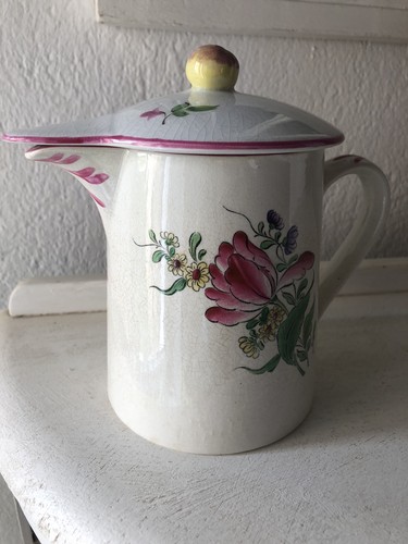 Ancien grand pot lait avec - pot, À