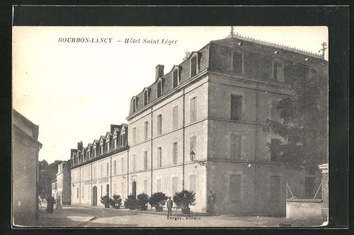 Cpa bourbon lancy hotel - bourbon-lancy,,
