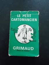 GRIMAUD : LE PETIT CARTOMANCIEN jeu de cartes divinatoires 1969