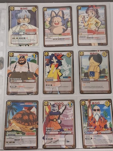 Lot carte dragon - lot,