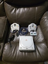 Sega Dreamcast Game Console
