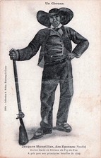 85* LES EPESSES jacques MAUPILLIER ancien garde chateau   puy du fou   RL57,0594