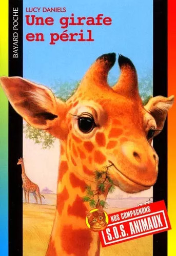 Une girafe péril lucy - une,