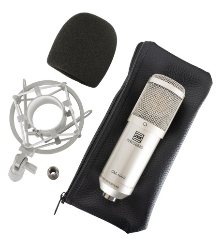 Microphone condensateur - à,