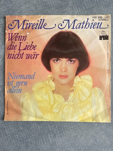 Mireille mathieu 45 trs - mireille,