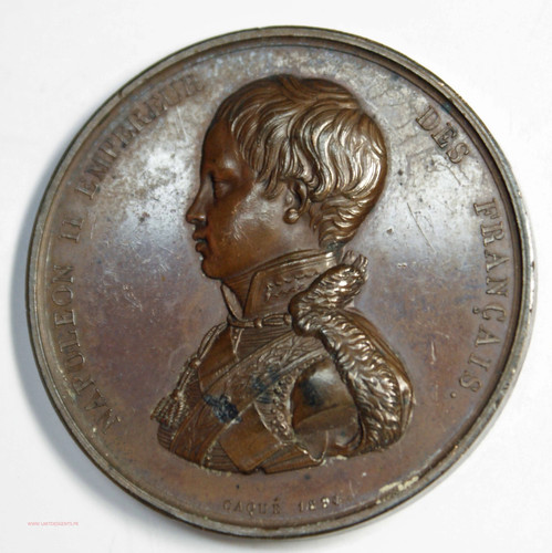 Médaille napoléon ii - (fr1), médaille,