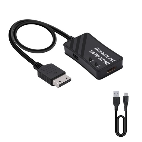 Adaptateur sega dreamcast vers - dreamcast,