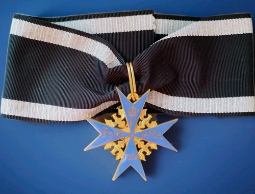 Superbe croix ordre - superbe, l'ordre